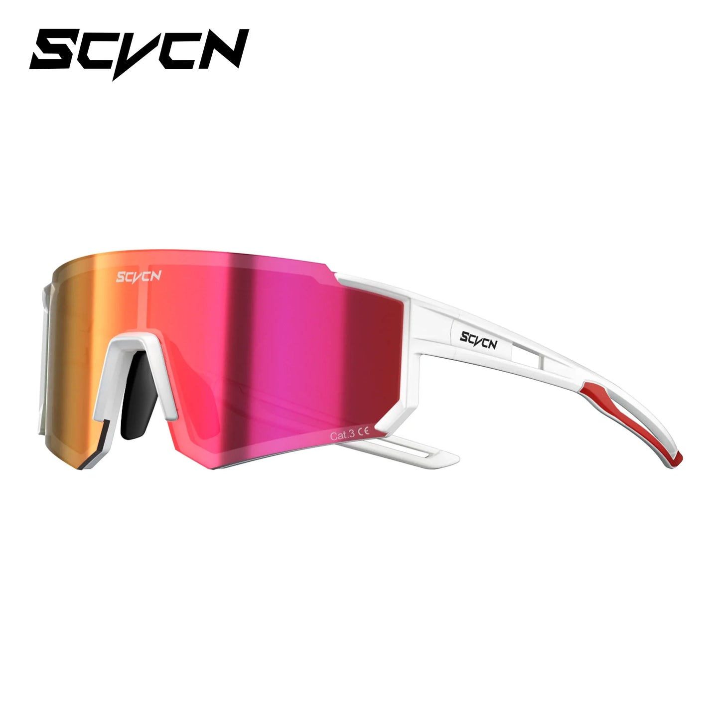SCVCN Hot Outdoor Photochromic Sunglasses Sports Bike Cycling Glasses Man Women MTB Driving Bicycle Hiking Eyewear UV400 Goggles