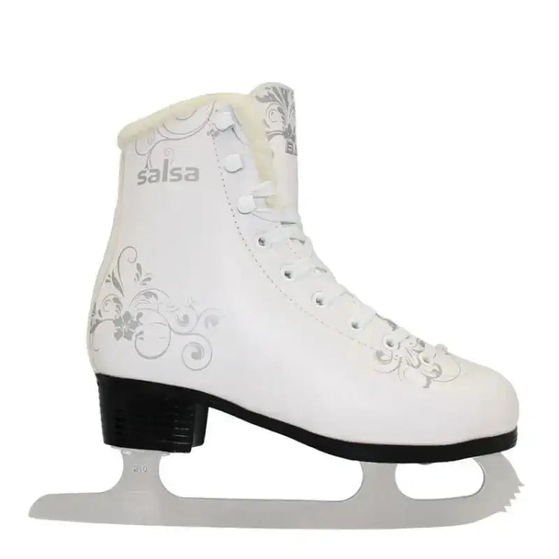Winter Adult Leather Professional Thermal Ice Skates