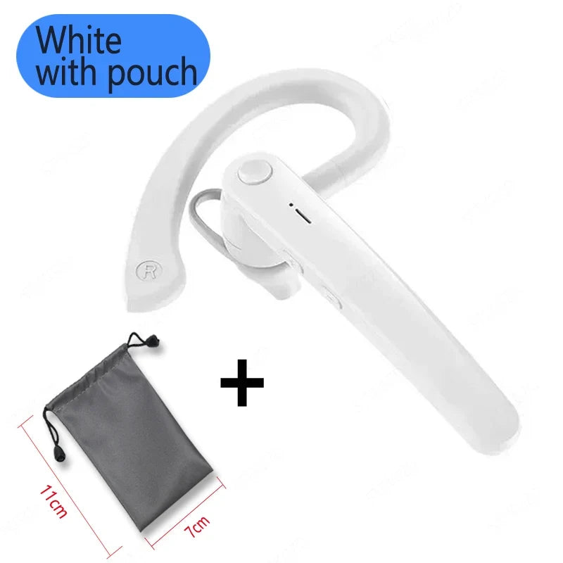 Wireless Bluetooth Headphones With Microphon Earphone ENC Noise Cancelling Handsfree Talking Headset Busines Auriculares Driving