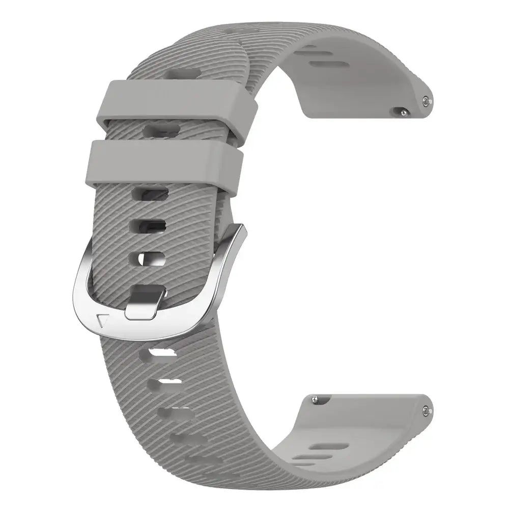 Amazfit Balance, GTR, GTS & Bip Ridged Silicone Sport Band, 32 Colors
