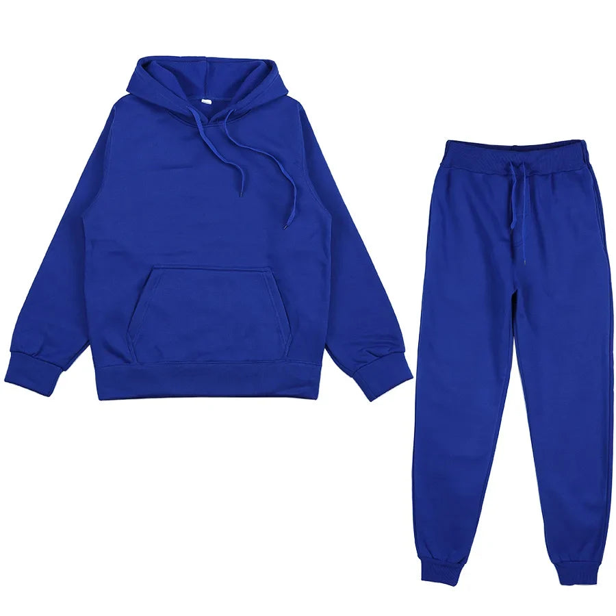 Cozy Women's Tracksuit for Spring Autumn