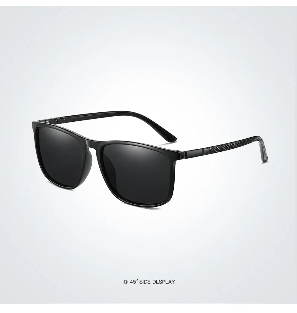 Polarking New Luxury Polarized Sunglasses Men Driving Shades Male Sun Glasses Vintage Travel Fishing Classic Sun Glasses 400