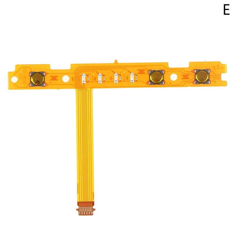 Hot sale Repair SL SR ZL ZR L Button Ribbon Flex Cable for NS Switch Joy-Con L R Button Key for JoyCon Controller parts