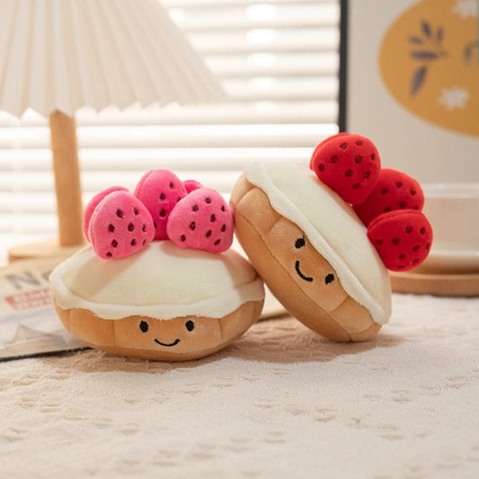 Peluches de Pastel de Fresa