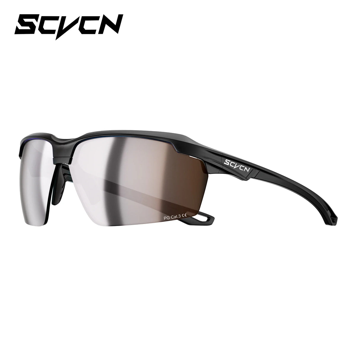 SCVCN Photochromic Cycling Sunglasses Marathon Running Glasses Men Outdoor Sports Women Driving Bicycle Bike Eyewear New