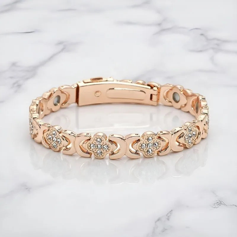 Lucky  Magnetic Therapy Bracelet for Women; Adjustable Copper Bracelet; Give Recent Jewelry Gifts To Lovers, Mothers And Sisters