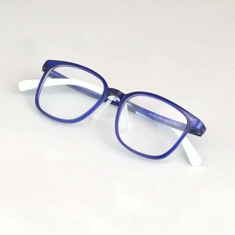 SHINU Children's Glasses 2025 Ppsu Plastic Eyeglasses Blue Light Blocking Computer Lenses Kids Pink Glasses Frame No Diopter