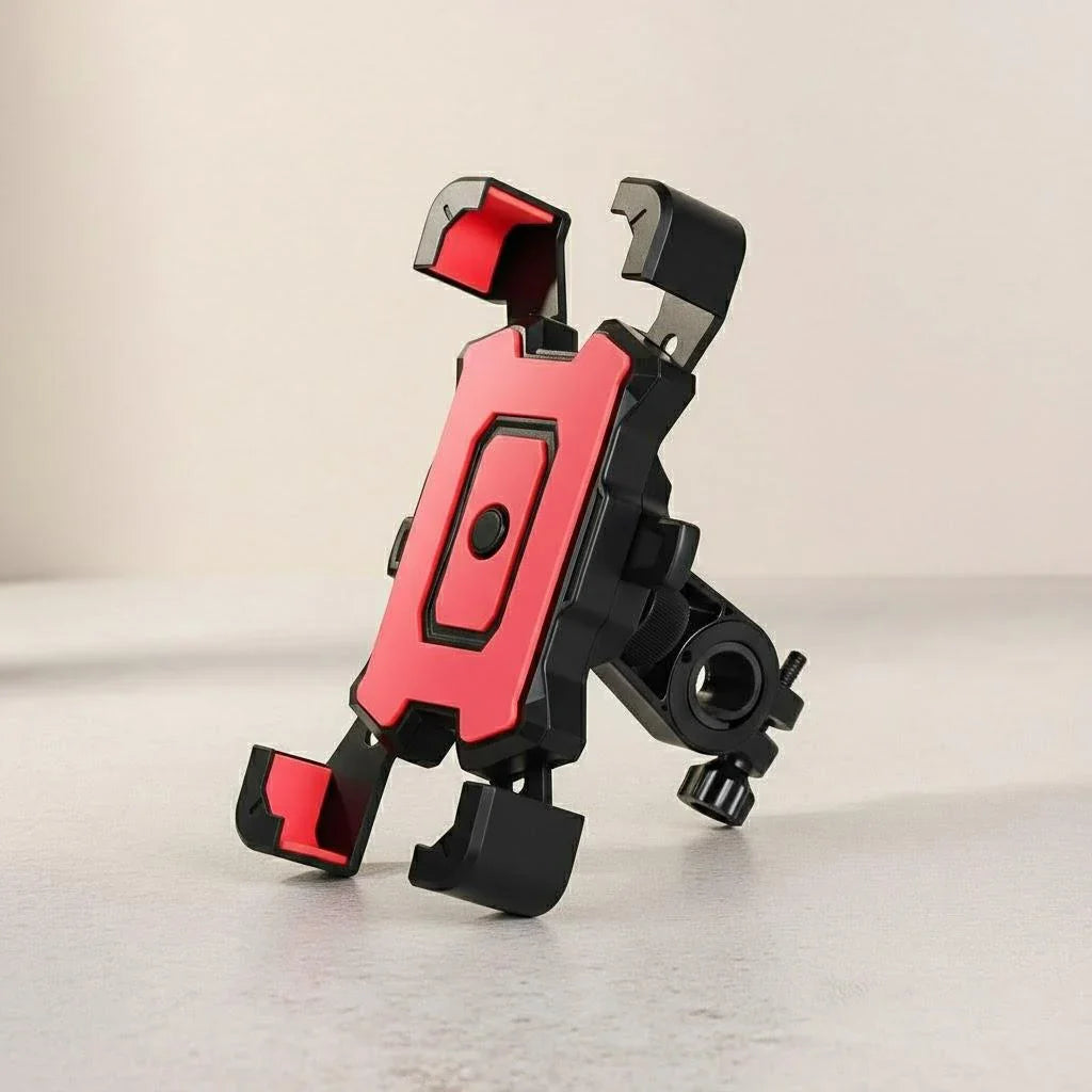 Universal Waterproof Bicycle Phone Holder Adjustable Clamp for Motorcycles Cycling Accessories Bike Rearview Mirror Mount