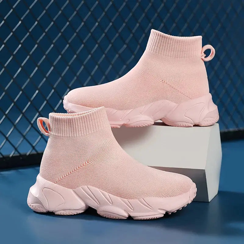 Luxury Kids Sneakers High Top  Comfortable  Running Shoes