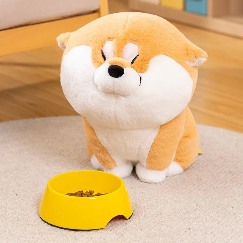 Peluches lindos de Shiba Inu