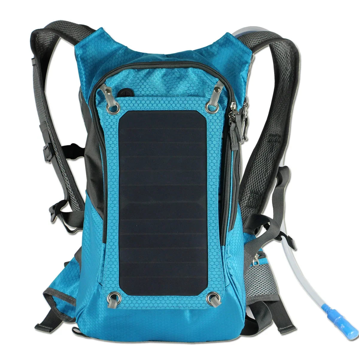 10W Solar Charging Backpack 20L USB Outdoor Hiking Backpack Waterproof