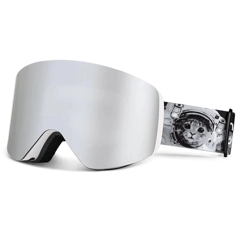 Magnetic Ski Goggles  Snowboard  Men & Women