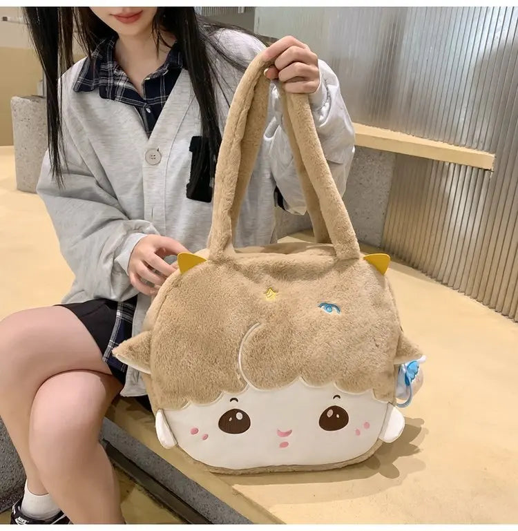 Bolso de mano "Cara de Cordero"