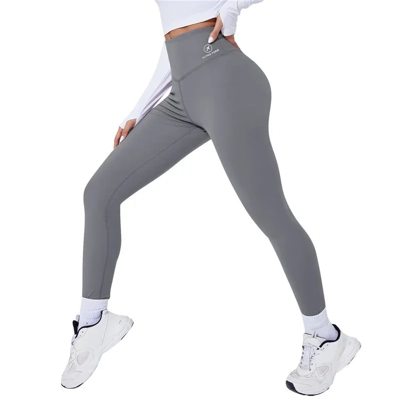 High Waisted Thermal Yoga Leggings