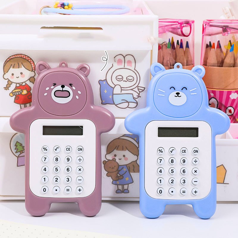 Calculadora digital mini oso