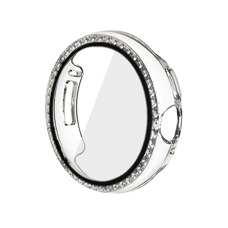 Google Pixel Watch 3, 2 & 1 41mm Rhinestone Bling Case & Screen Cover