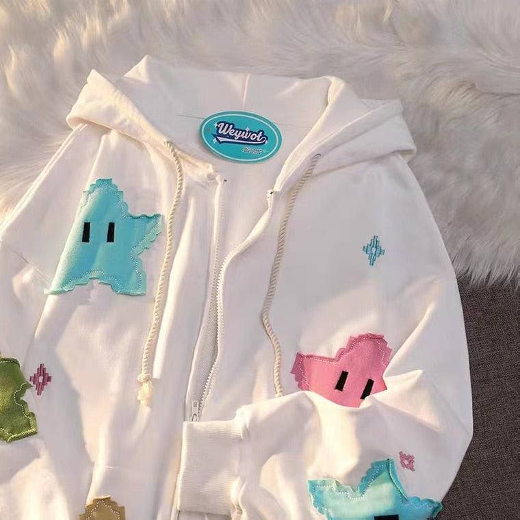 Sudadera con Capucha Game Star
