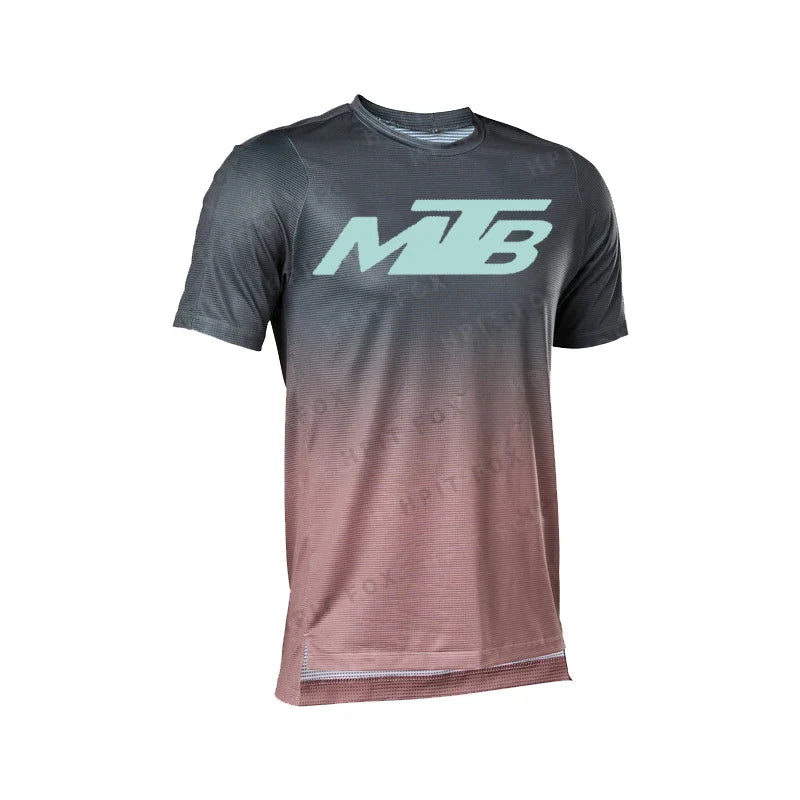 2025 Motocross Mountain Enduro Bike Clothing Bicycle Moto Downhill T-shirt  Women Men Cycling Jersey MTB Shirts BMX