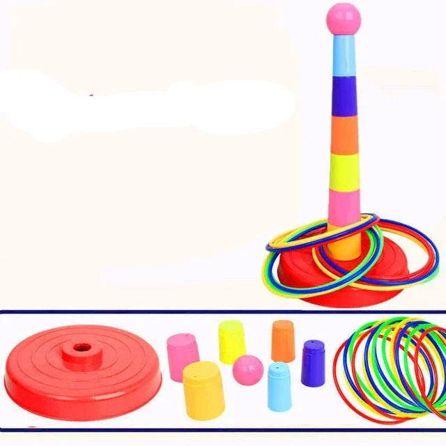 Educational Circle Stacking Toy Perfect for Parent Child Play