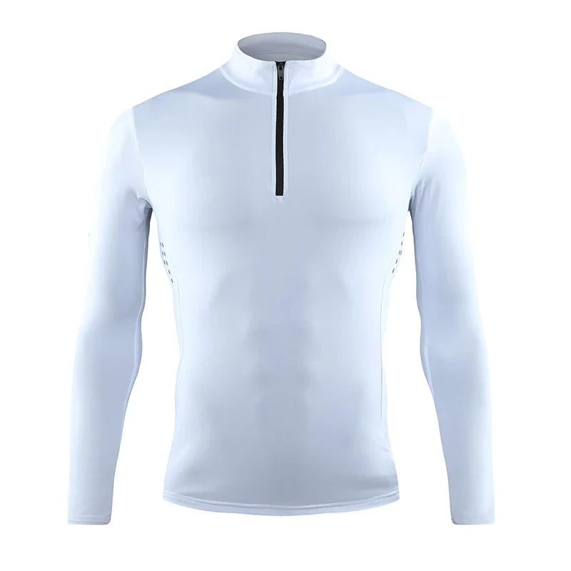 Camiseta de compresión deportiva ActiveFit para hombre