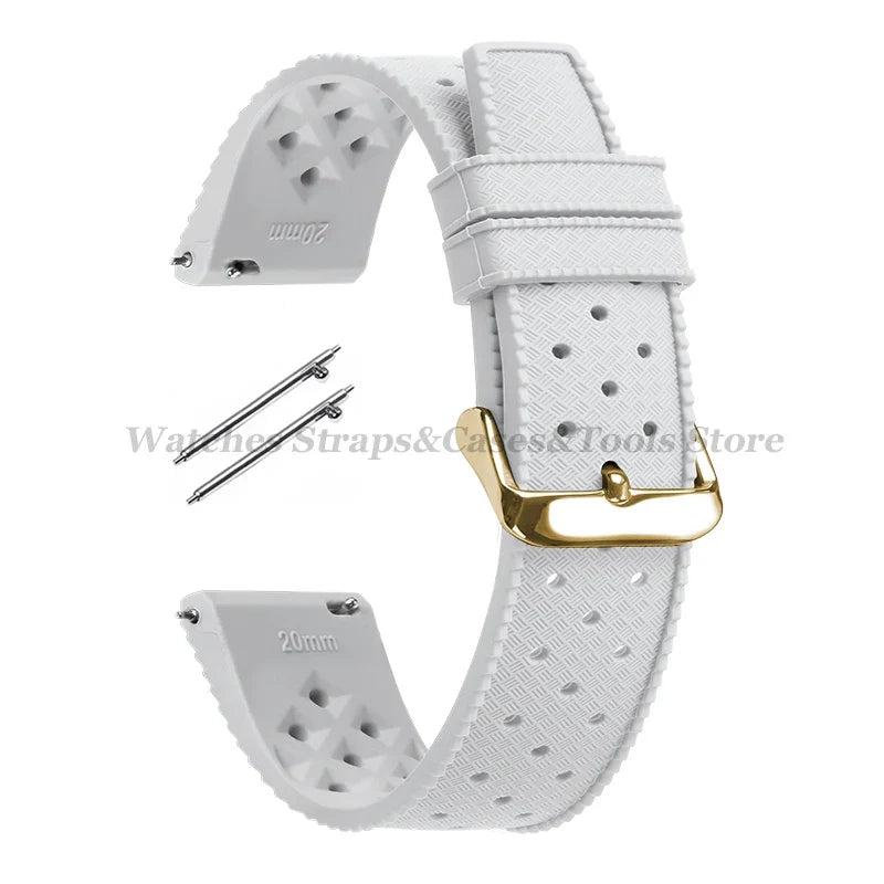COROS PACE & APEX Tropic-Style Silicone Band