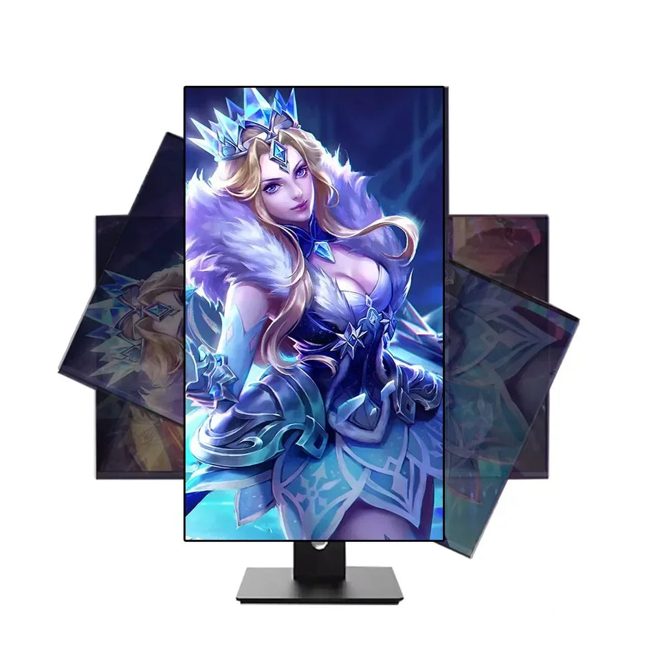 Computer Monitor, HD Curved Screen, High Quality And Convenient, 144hz Gaming Game Special, 27 inch Computer Gamer