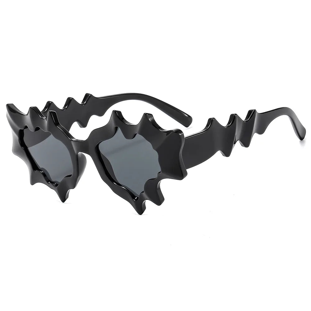 Cat Eye Sunglasses Women Men Y2K Sports Star Sun Glasses 2024 Luxury Brand Retro Punk 2000's Eyewear Shades UV400