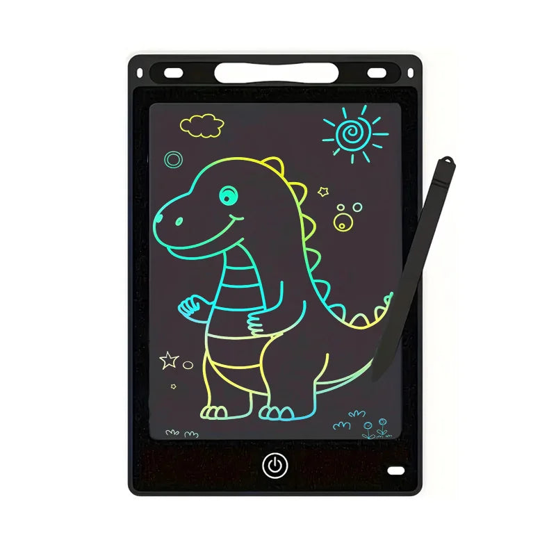 LCD writing tablet computer, suitable for children, electronic toy tablet, single-click erasure