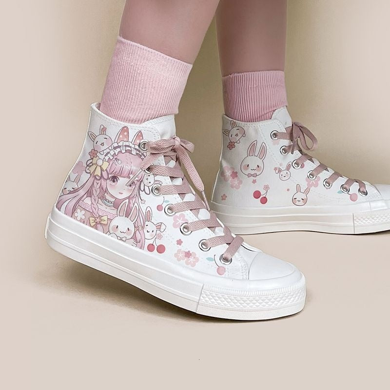 Zapatillas de lona Cherry Bunnies
