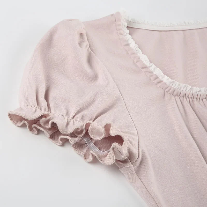 Linda blusa abotonada