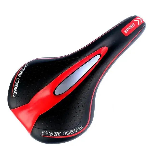 Soft and Supportive Cycling Seat