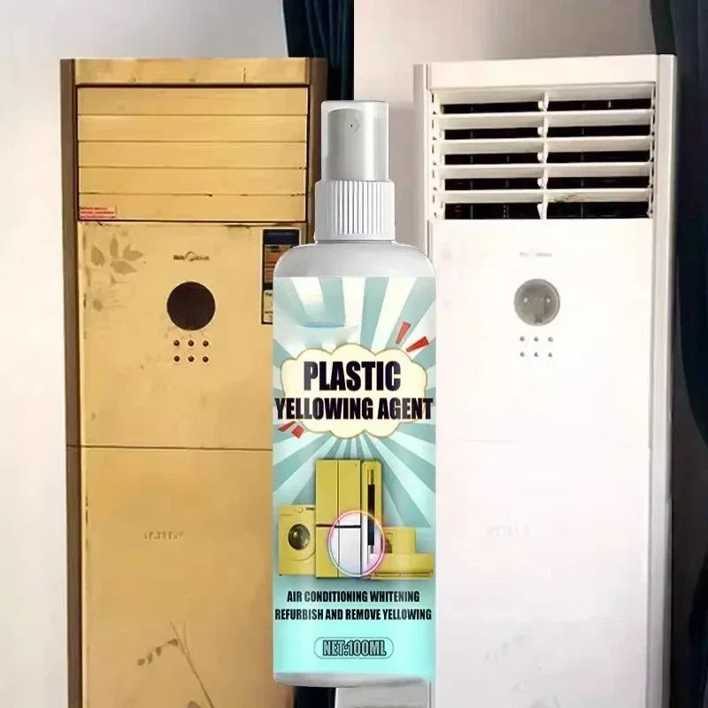Plastic Yellowing Remover - AC & Washing Machine Renovation Cleaner