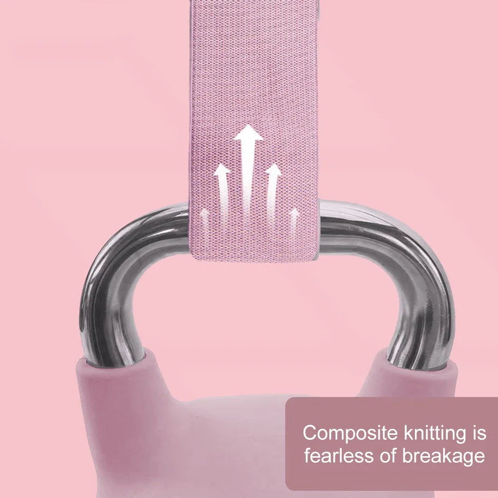 Elastic Resistance Booty Workout Bands Anti-Slip Squat Expander Bands Portable Glute Thigh Elastic Bands Yoga Gym Equipment