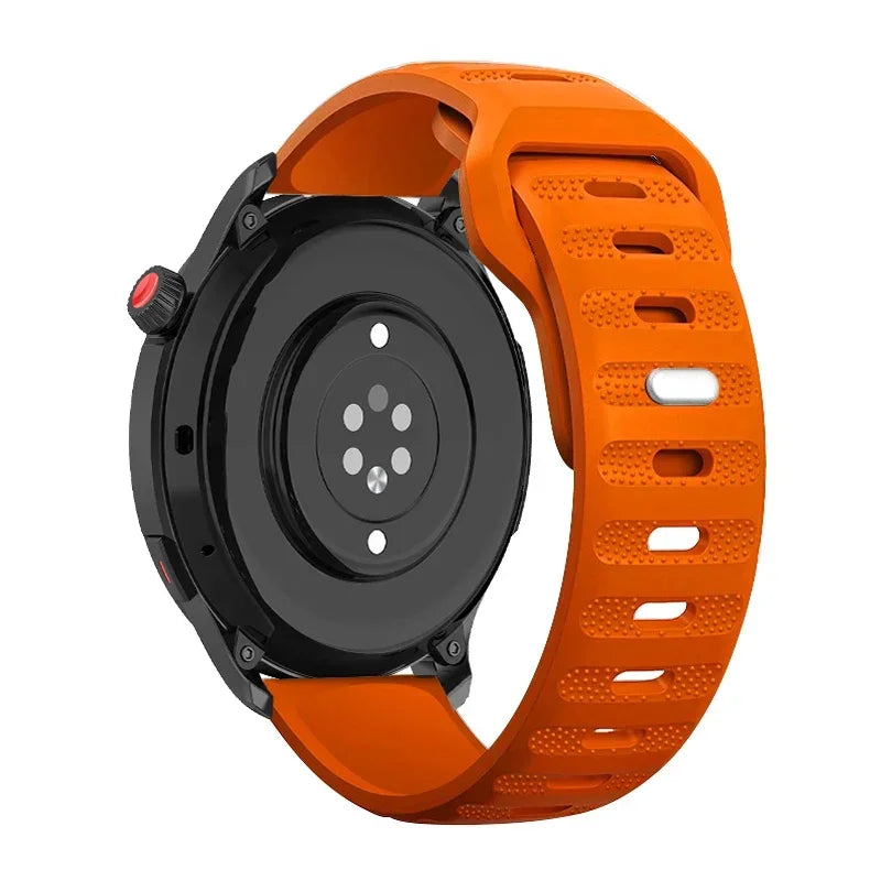 OnePlus Watch Silicone Sport Band with Stud Closure, 18 Colors