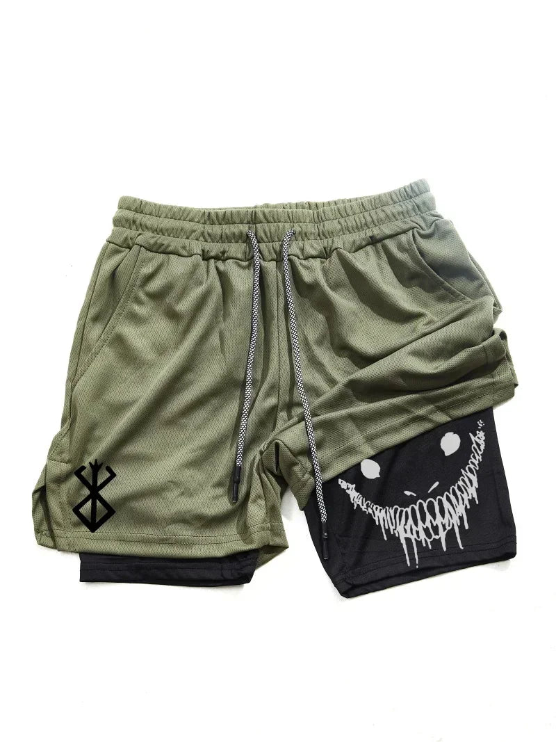Berserk Breathable Performance Shorts