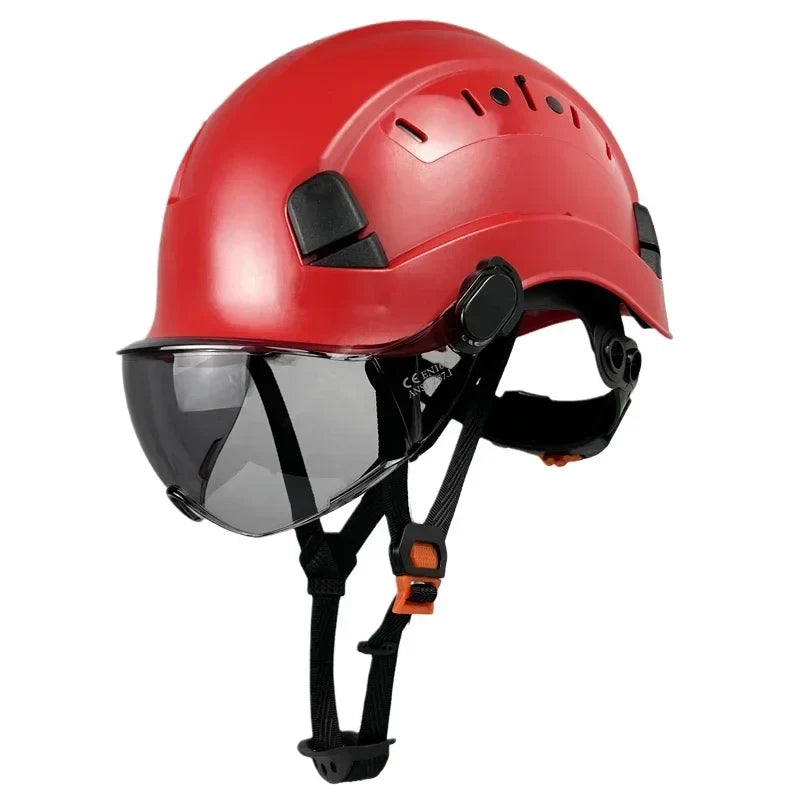 Enhanced Safety: CE Certified Hard Hat