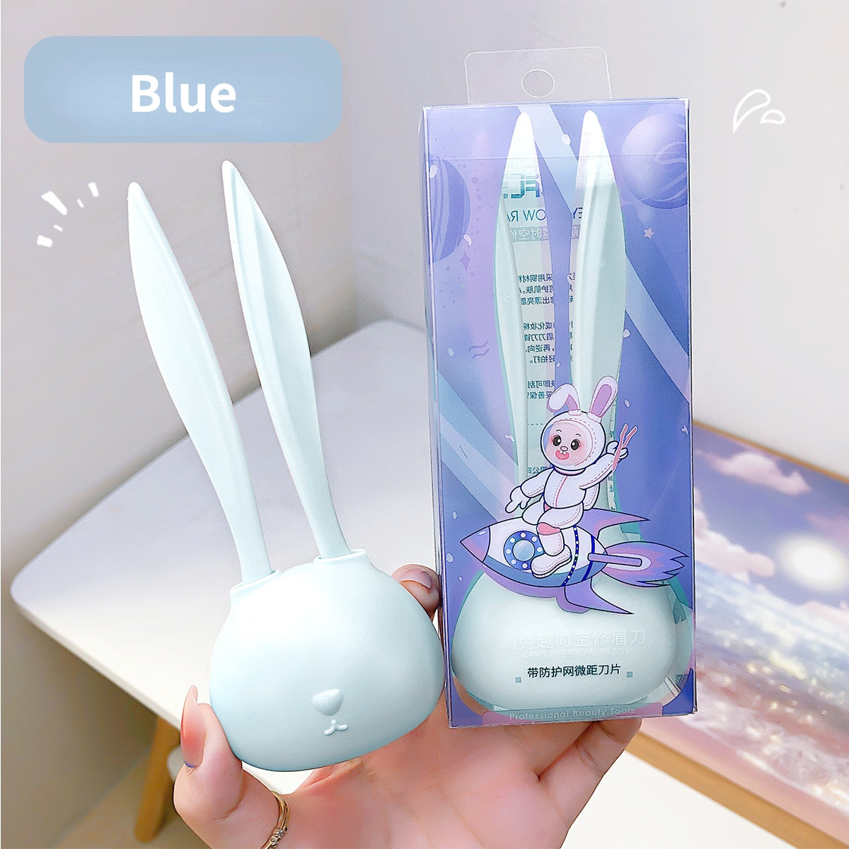 Cuchillas de afeitar de cejas Bunny