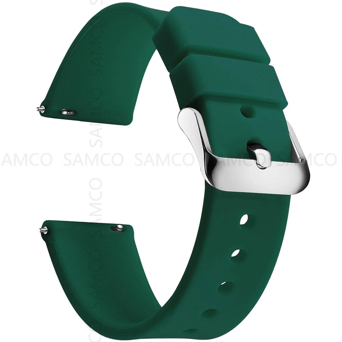 Polar Vantage, Grit X & Ignite Curved-End Silicone Band