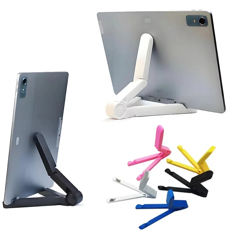 Universal Tablet Holder Portable Foldable Tablet Stand Desktop Mobile Phone Holder For iPhone Xiaomi Huawei Tablet Accessories