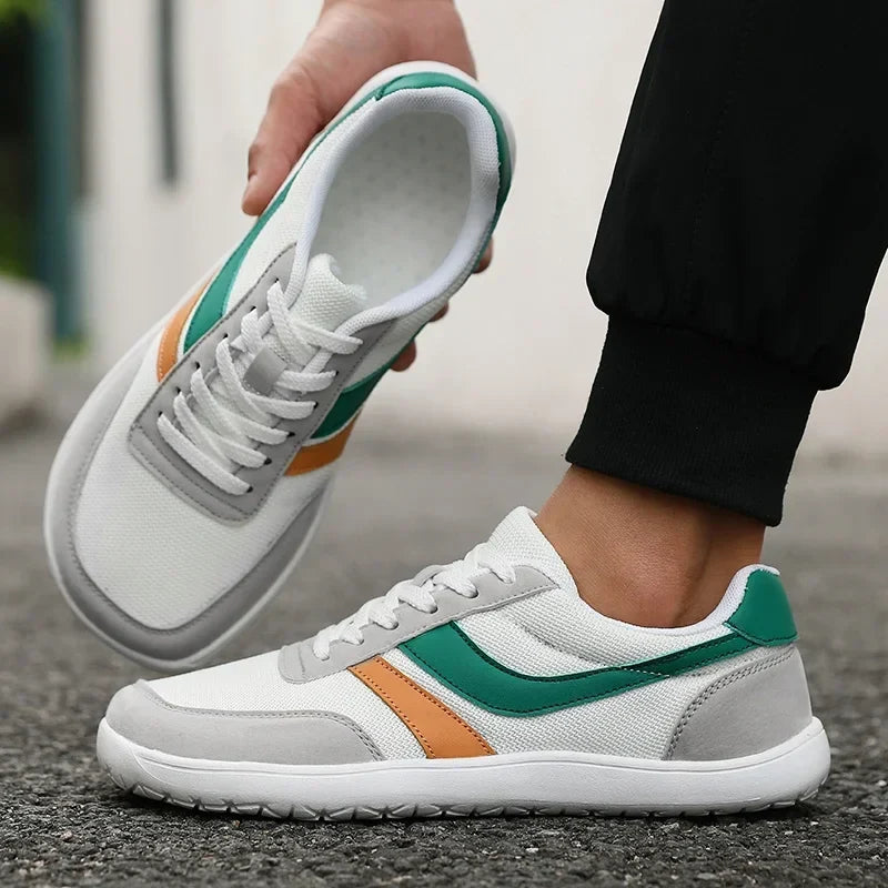 Men's Summer Classic Vulcanized Sports Shoes Breathable Running Shoes Simple Comfortable Casual Shoe Luxurious Shoes Skateboard