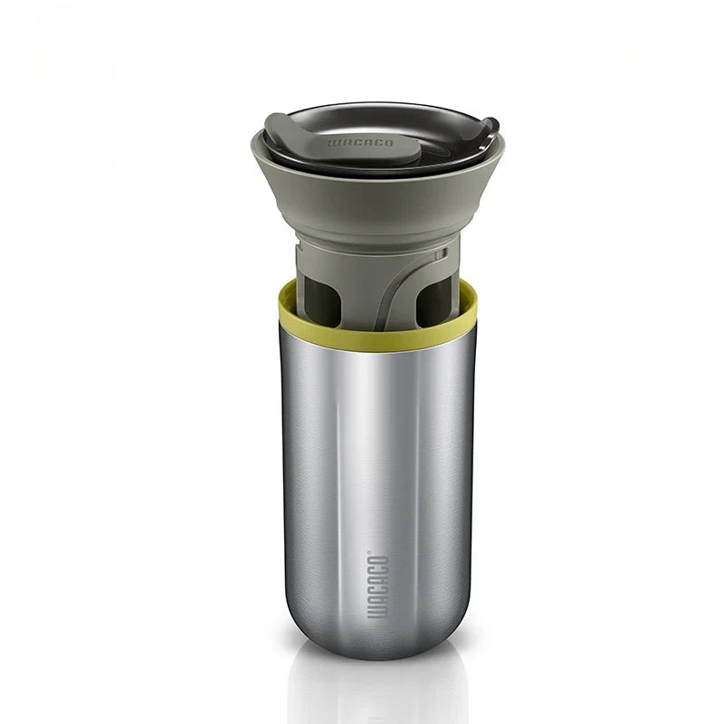 Then join hands to make coffee pot American drip camping outdoor coffee portable equipment coffee utensils
