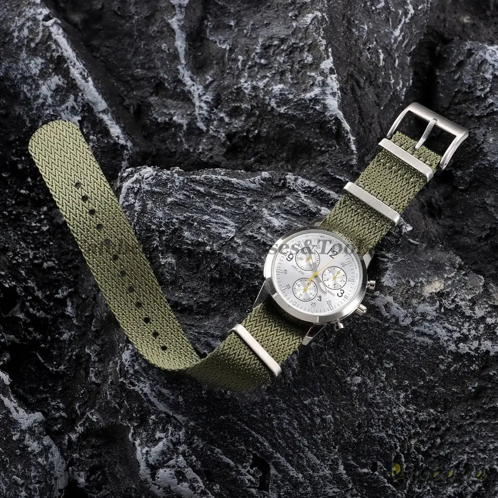 Amazfit Nylon Military Strap Watch Band Premium Durable