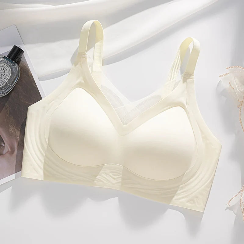Wireless Push Up Bras