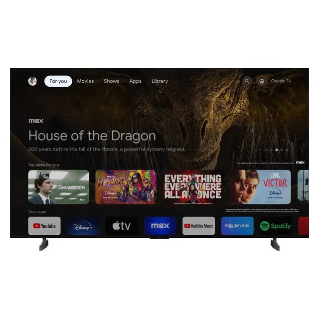100 Inch 8K UHD Mini LED Smart Google TV - 120hz VRR Gaming TV