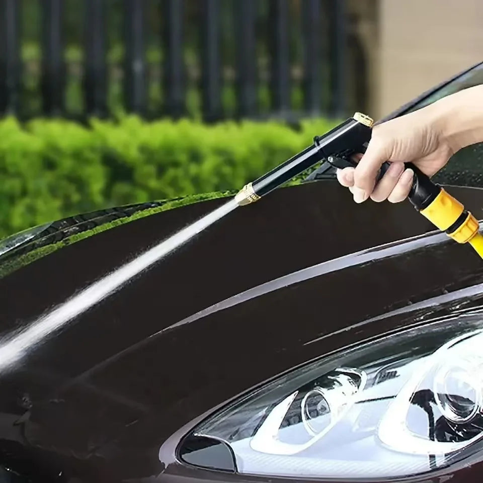 High-Pressure Multifunctional Large Garden Water Gun Household Car Washing and Water Rinse Booster Powerful Artifices