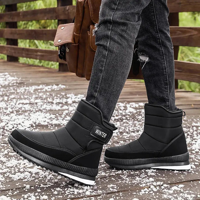 Stylish Men's Snow Boots: Comfort Meets Fashion
