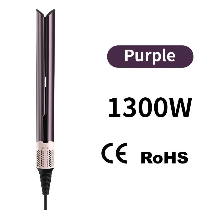 2 in 1 with Display Professional Hair Straightener 1300w Hair Dryer