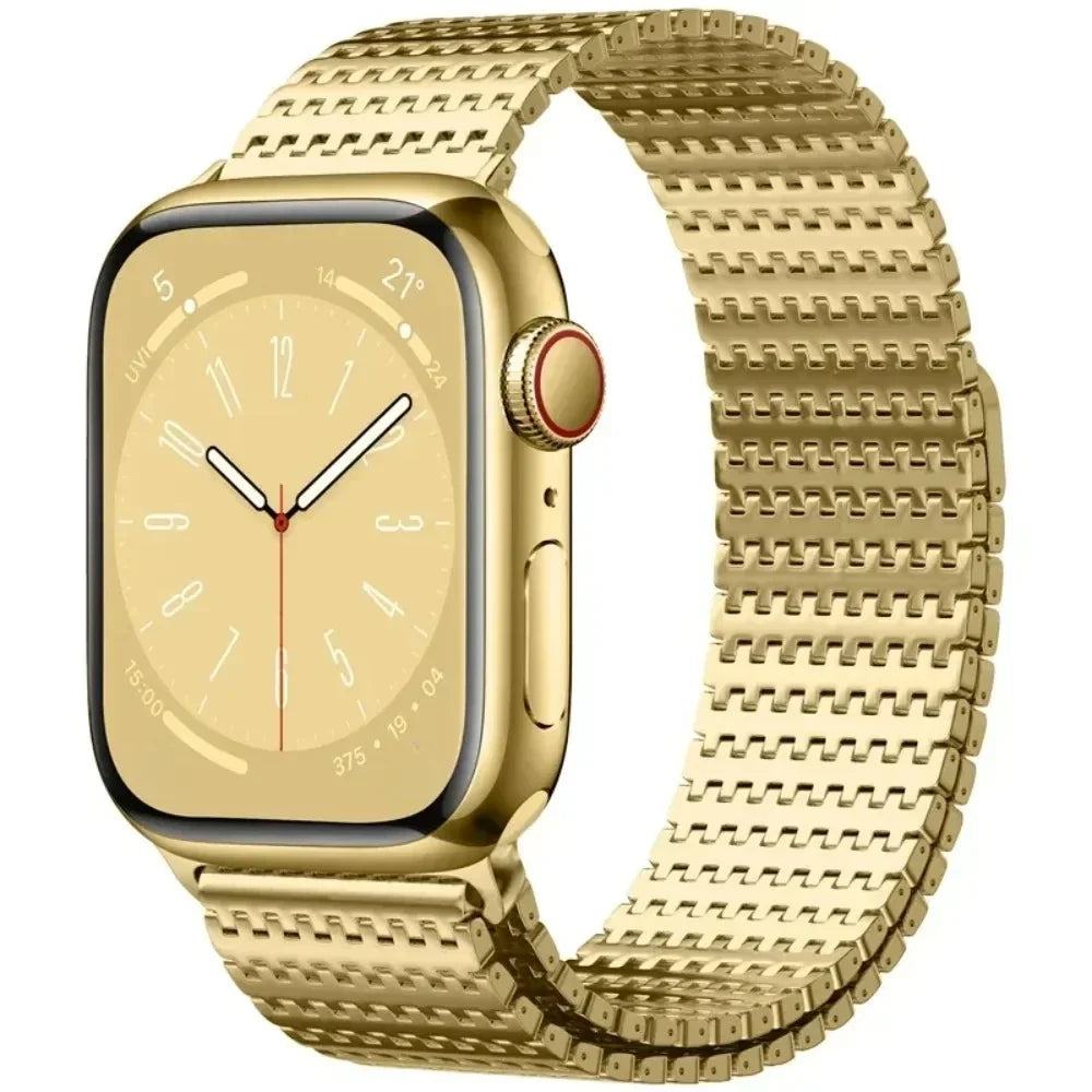 Apple Watch Stainless Steel Milanese Loop Band - Magnetic Clasp