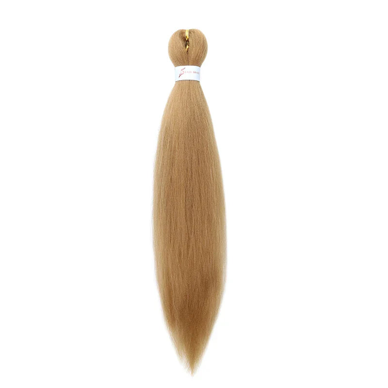 20 Inch Pre Stretched Braiding Hair | Yaki Straight Ombre EZ Braid for Black Women