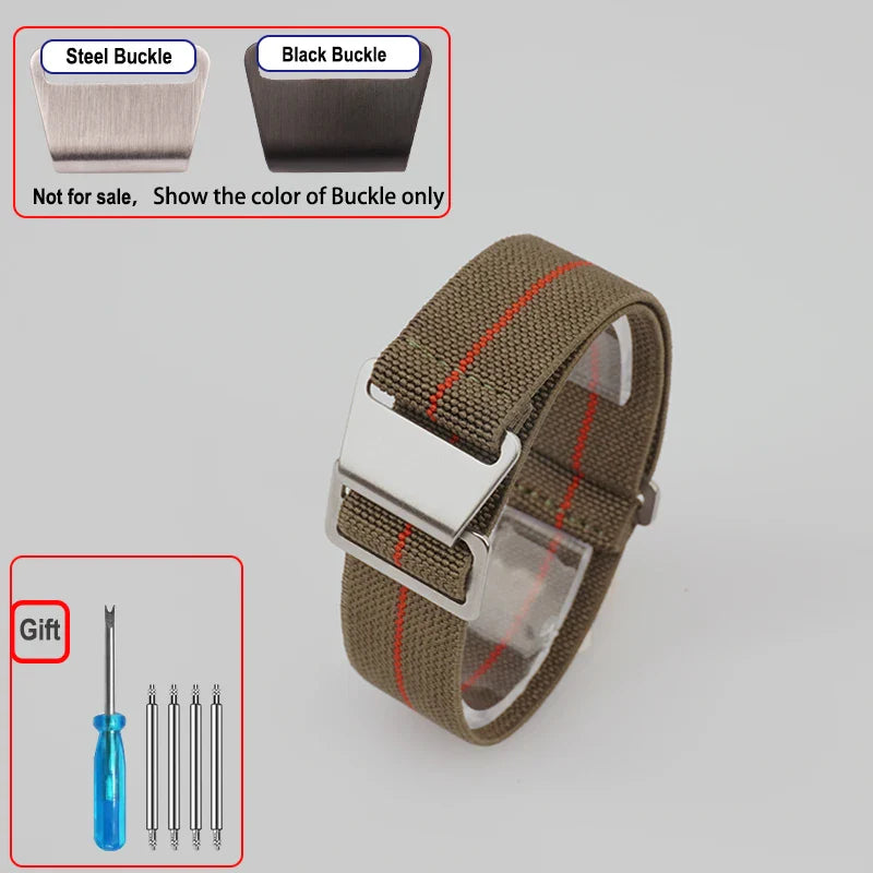 Polar Watch Bands Elastic Nylon Strap For Polar Smartwatch